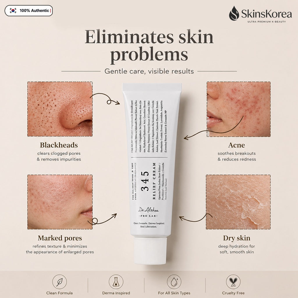 Dr Althea 345 RELIEF CREAM 50ml