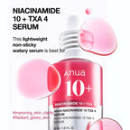 Anua Niacinamide 10 + TXA 4 Serum 30ml